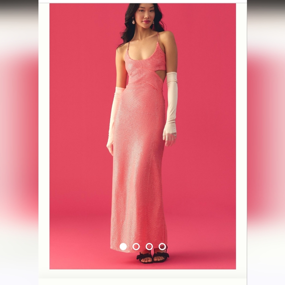 LOVE THE LABEL SEQUINS DRESS - Picture 2 of 10